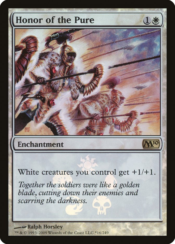 Honor of the Pure (Buy-A-Box) [Magic 2010 Promos] | Webway Games