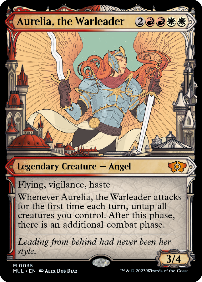 Aurelia, the Warleader [Multiverse Legends] | Webway Games