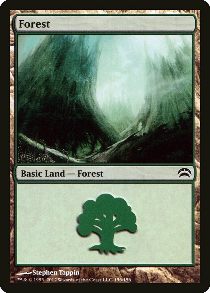 Forest (#156) [Planechase 2012] | Webway Games