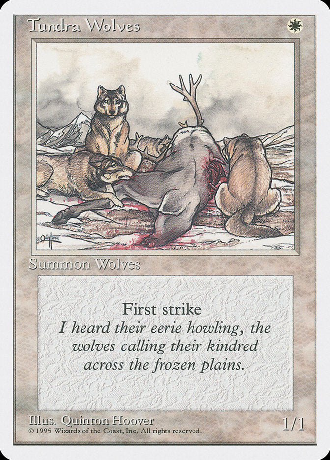 Tundra Wolves [Fourth Edition] | Webway Games