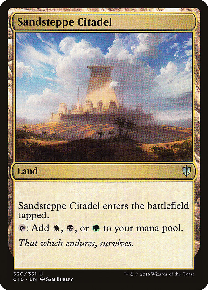 Sandsteppe Citadel [Commander 2016] | Webway Games
