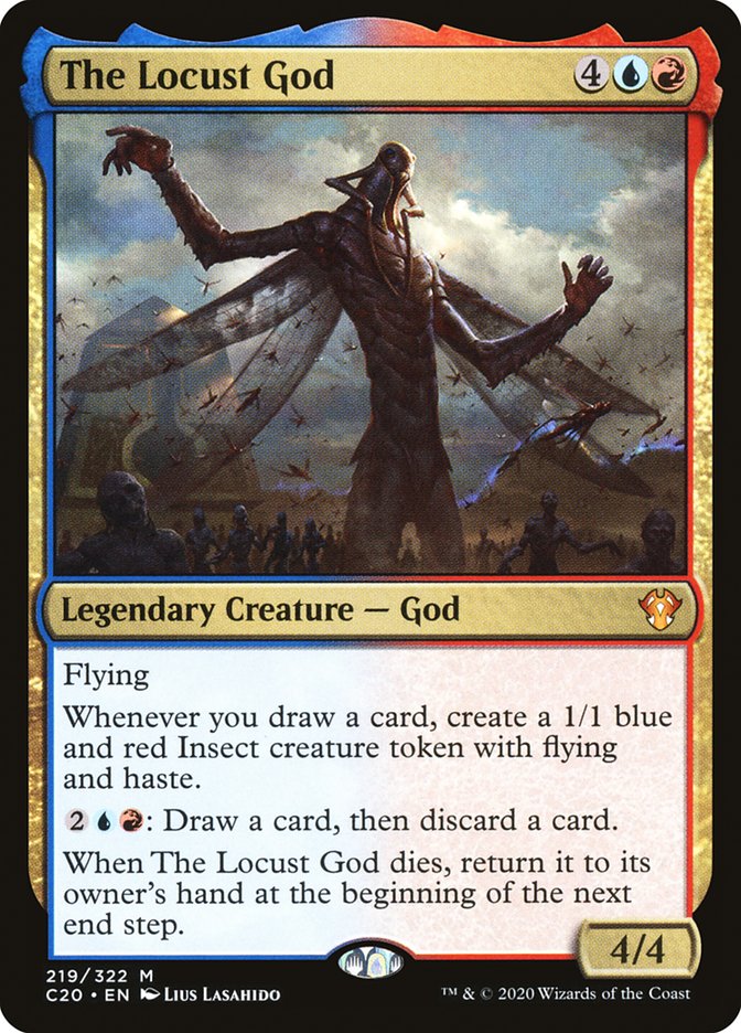 The Locust God [Commander 2020] | Webway Games