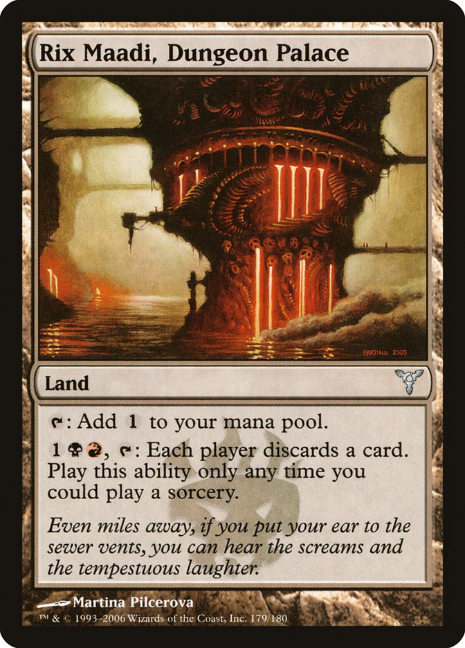 Rix Maadi, Dungeon Palace [Dissension] | Webway Games