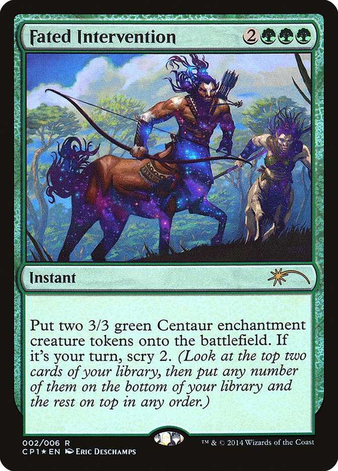 Fated Intervention [Magic 2015 Clash Pack] | Webway Games