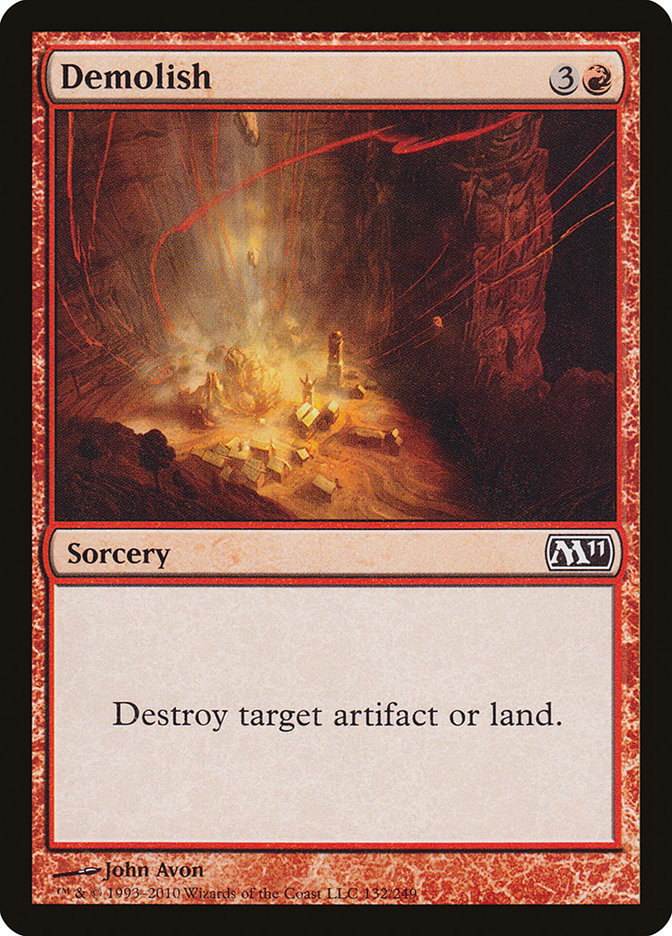 Demolish [Magic 2011] | Webway Games