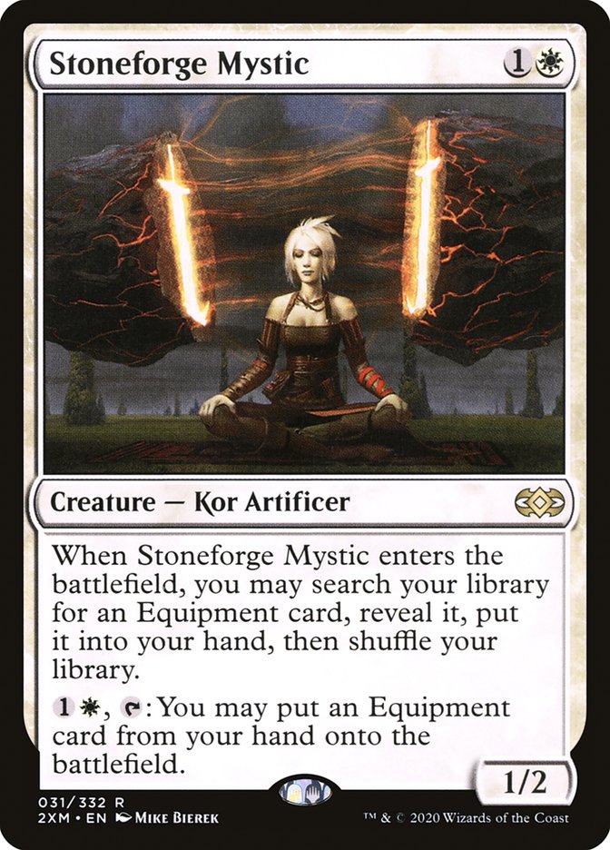 Stoneforge Mystic [Double Masters] | Webway Games