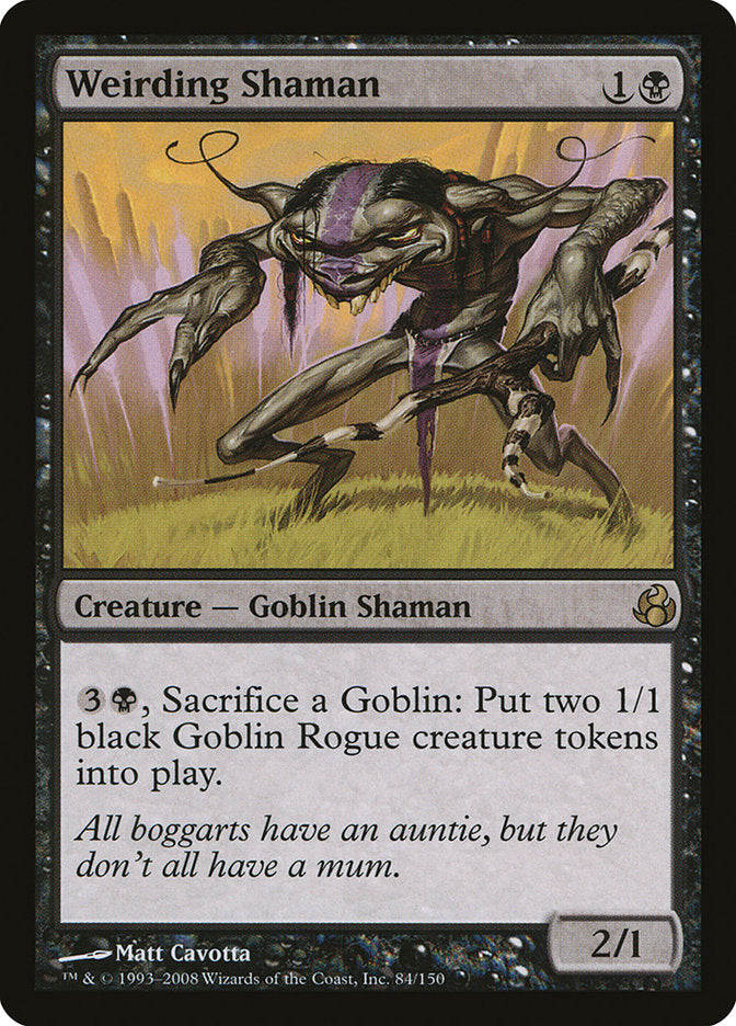 Weirding Shaman [Morningtide] | Webway Games