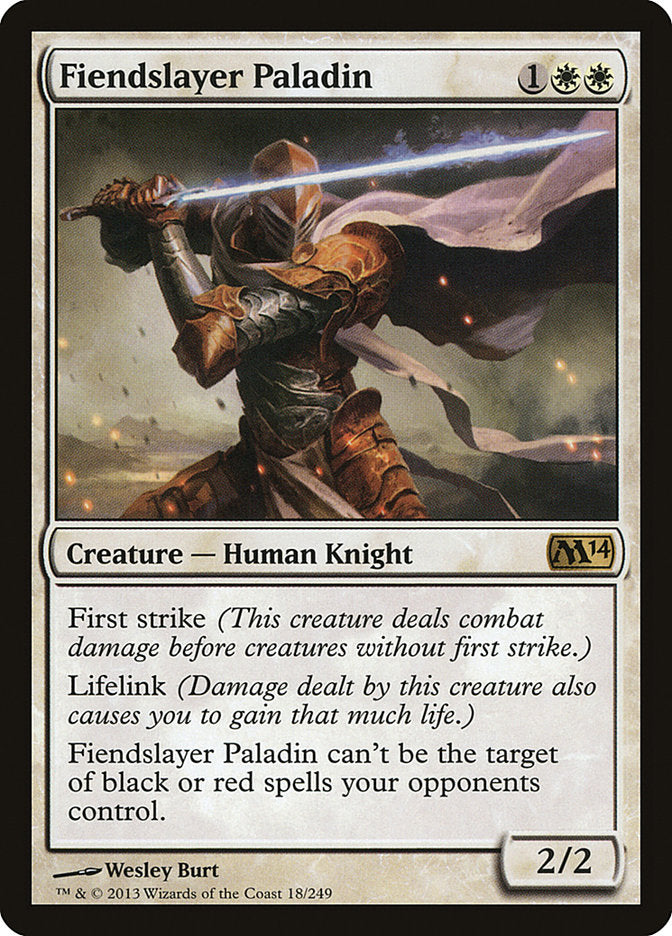 Fiendslayer Paladin [Magic 2014] | Webway Games