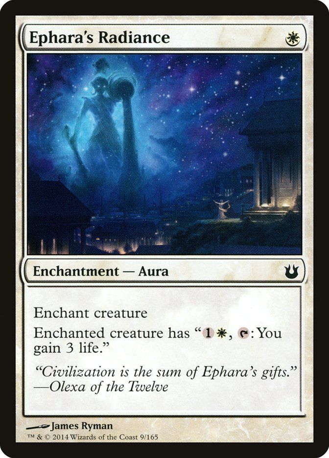 Ephara's Radiance [Born of the Gods] | Webway Games