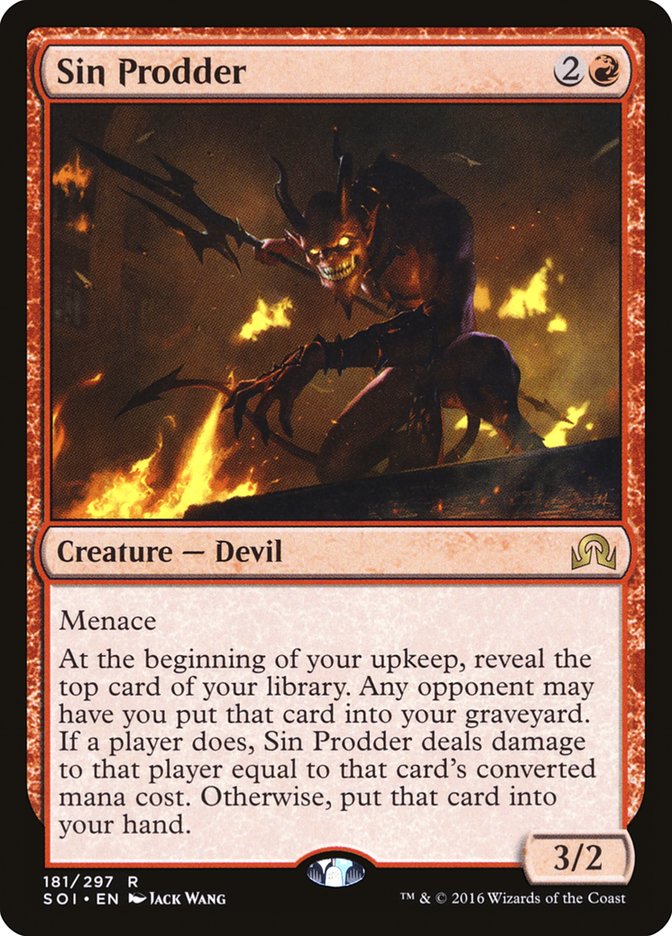 Sin Prodder [Shadows over Innistrad] | Webway Games