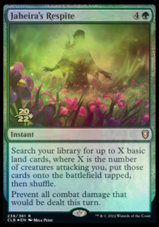Jaheira's Respite [Commander Legends: Battle for Baldur's Gate Prerelease Promos] | Webway Games