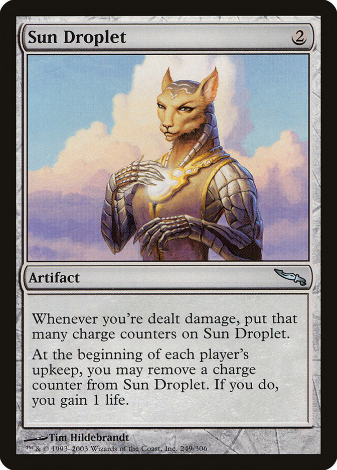 Sun Droplet [Mirrodin] | Webway Games