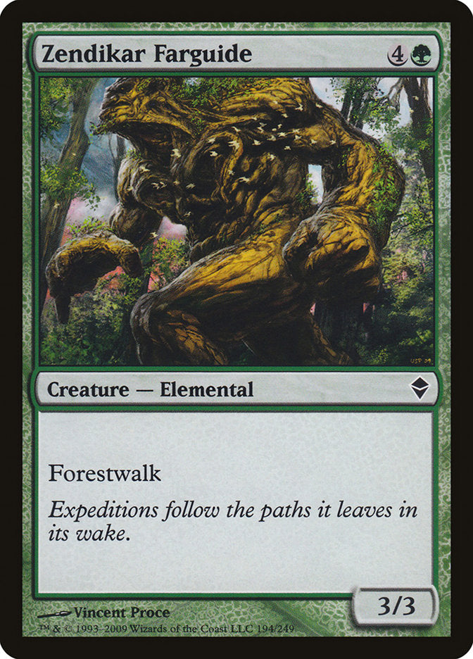 Zendikar Farguide [Zendikar] | Webway Games
