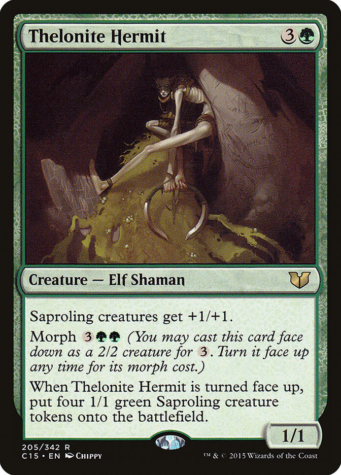 Thelonite Hermit [Commander 2015] | Webway Games