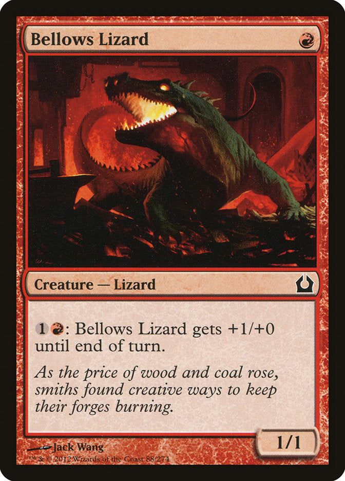 Bellows Lizard [Return to Ravnica] | Webway Games