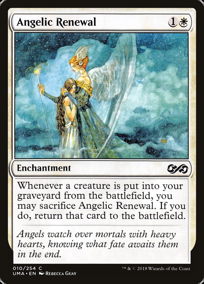 Angelic Renewal [Ultimate Masters] | Webway Games