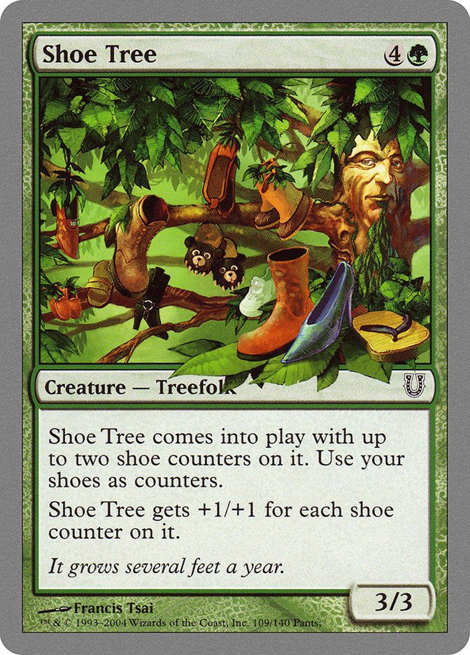 Shoe Tree [Unhinged] | Webway Games