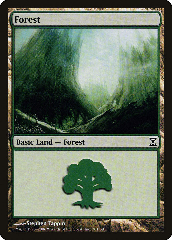 Forest (#301) [Time Spiral] | Webway Games