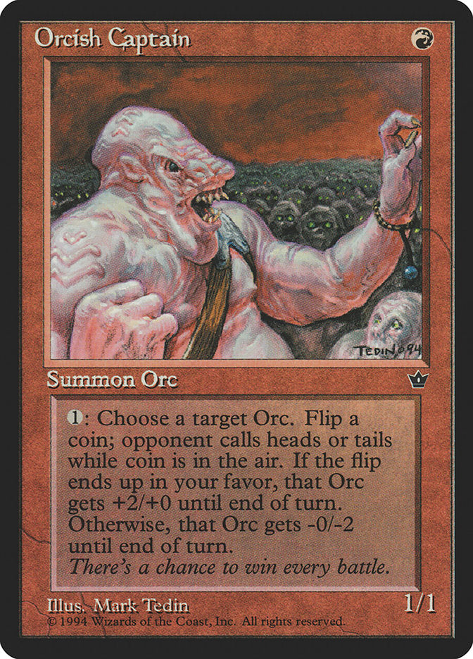 Orcish Captain [Fallen Empires] | Webway Games