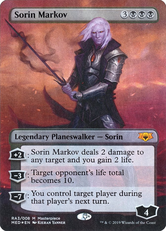 Sorin Markov [Mythic Edition] | Webway Games
