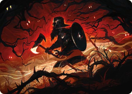 Gimli, Counter of Kills Art Card (44/81) [The Lord of the Rings: Tales of Middle-earth Art Series] | Webway Games