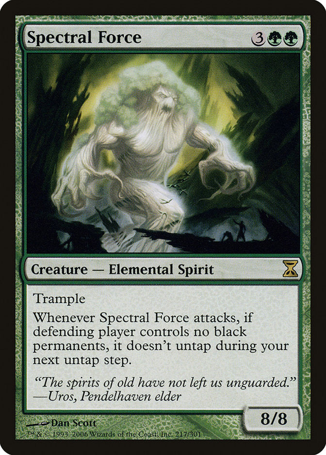 Spectral Force [Time Spiral] | Webway Games
