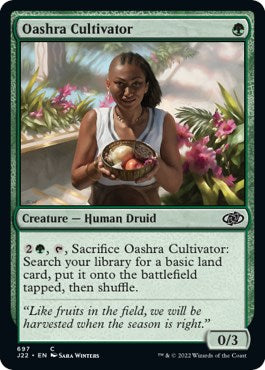 Oashra Cultivator [Jumpstart 2022] | Webway Games
