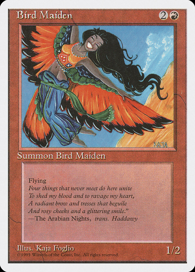 Bird Maiden [Fourth Edition] | Webway Games