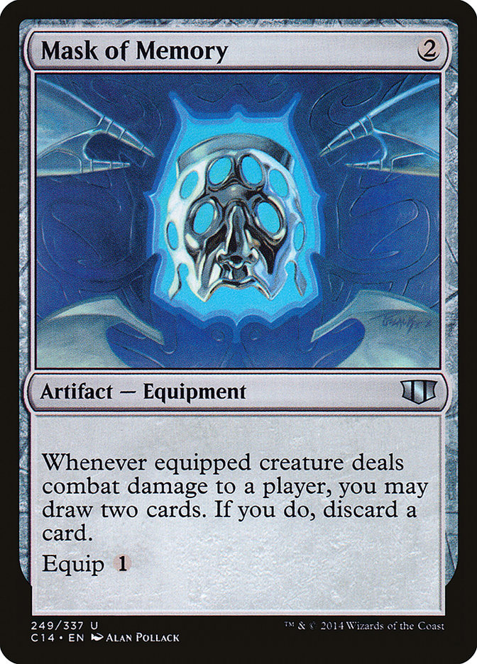 Mask of Memory [Commander 2014] | Webway Games