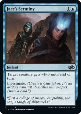 Jace's Scrutiny [Jumpstart 2022] | Webway Games