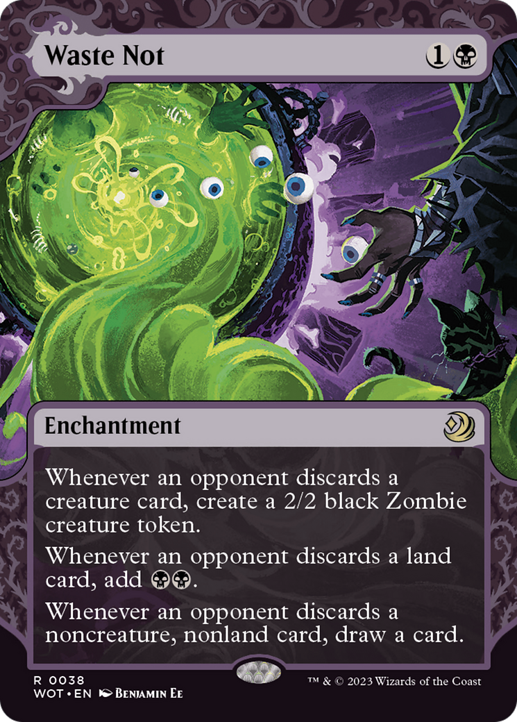 Waste Not [Wilds of Eldraine: Enchanting Tales] | Webway Games