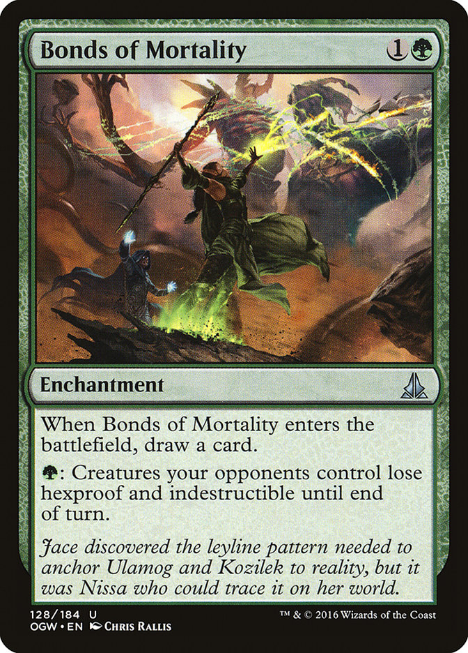 Bonds of Mortality [Oath of the Gatewatch] | Webway Games