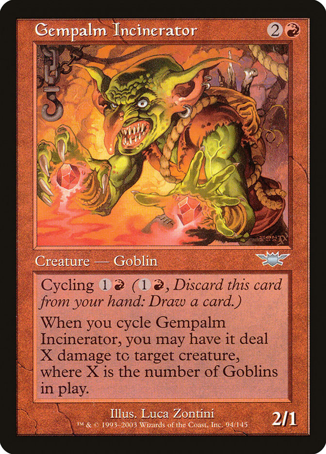 Gempalm Incinerator [Legions] | Webway Games