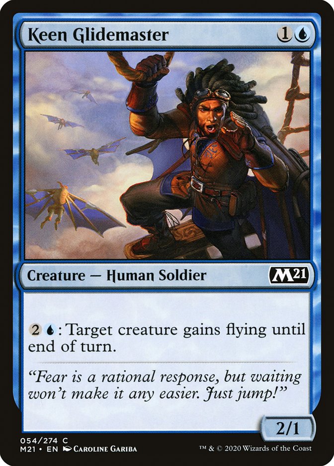 Keen Glidemaster [Core Set 2021] | Webway Games