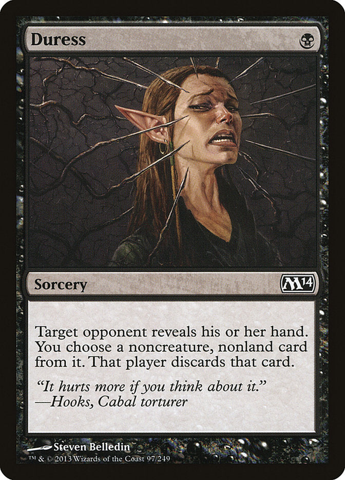 Duress [Magic 2014] | Webway Games