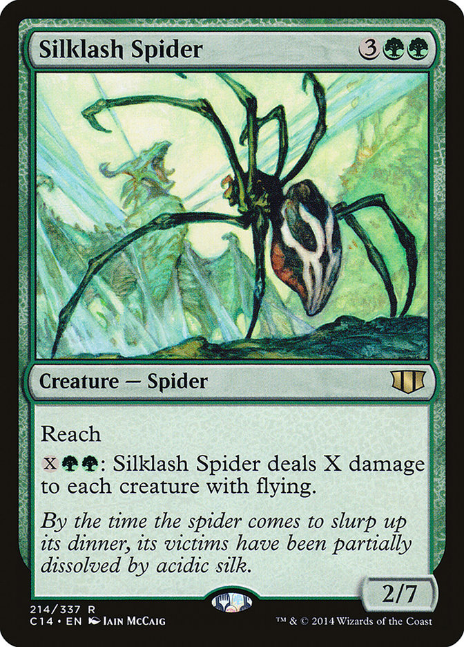 Silklash Spider [Commander 2014] | Webway Games