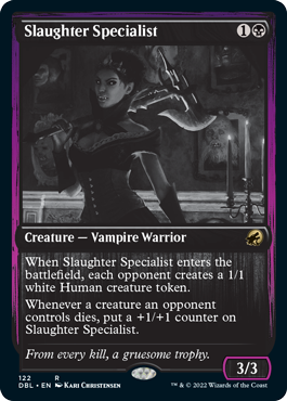 Slaughter Specialist [Innistrad: Double Feature] | Webway Games