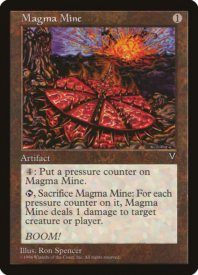 Magma Mine [Visions] | Webway Games