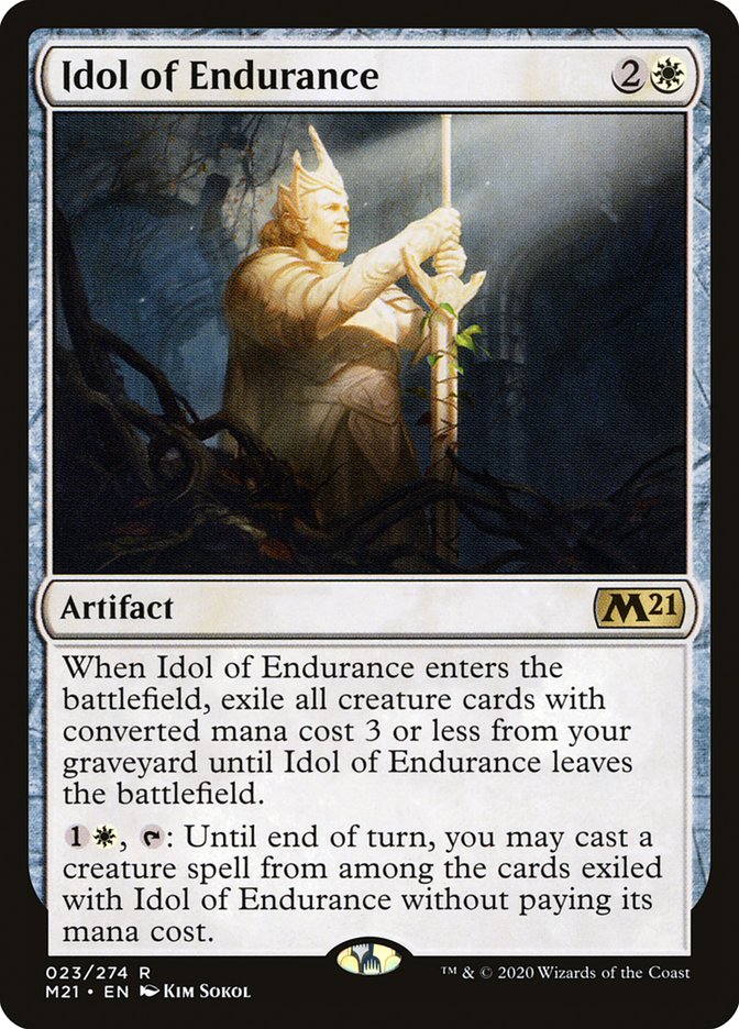 Idol of Endurance [Core Set 2021] | Webway Games