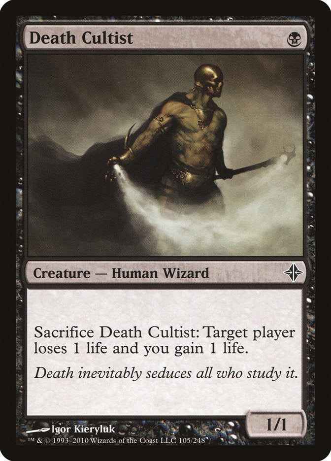 Death Cultist [Rise of the Eldrazi] | Webway Games