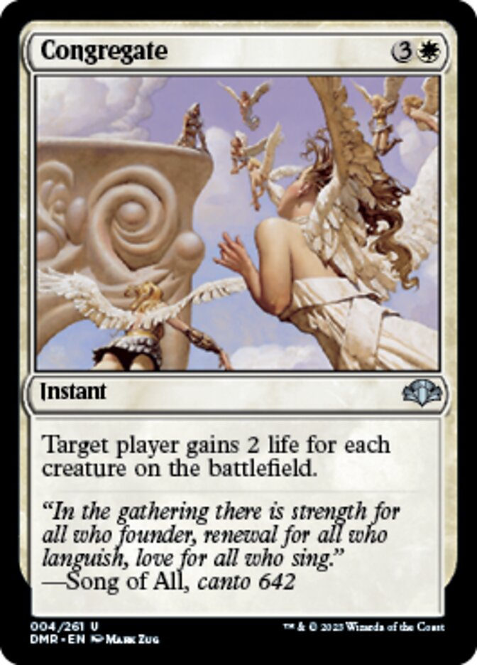 Congregate [Dominaria Remastered] | Webway Games