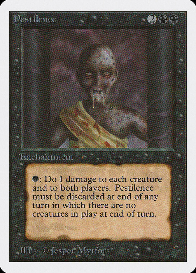Pestilence [Unlimited Edition] | Webway Games