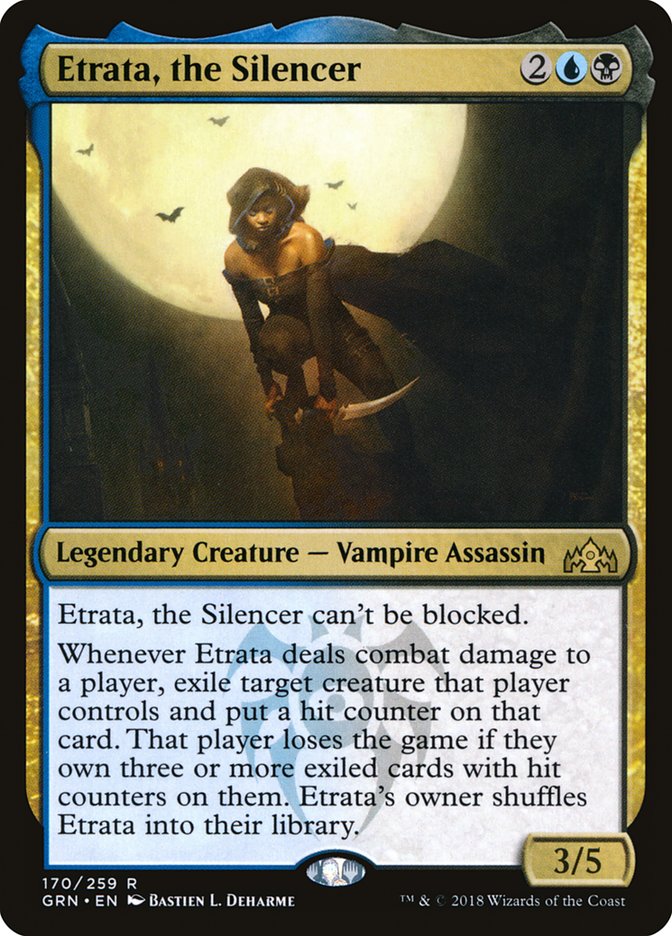 Etrata, the Silencer [Guilds of Ravnica] | Webway Games
