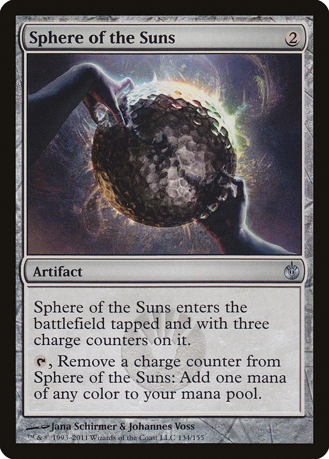 Sphere of the Suns [Mirrodin Besieged] | Webway Games