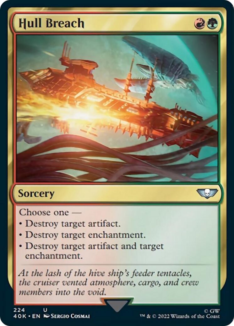 Hull Breach [Universes Beyond: Warhammer 40,000] | Webway Games