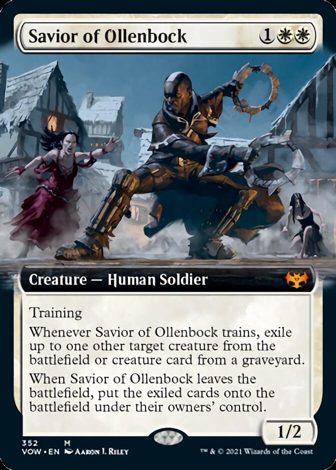 Savior of Ollenbock (Extended) [Innistrad: Crimson Vow] | Webway Games