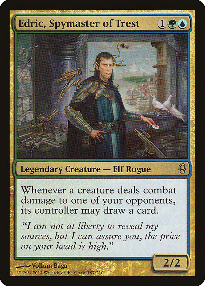 Edric, Spymaster of Trest [Conspiracy] | Webway Games