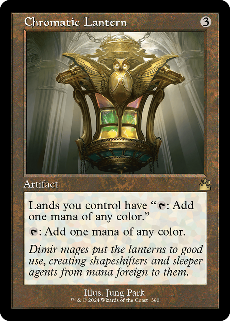 Chromatic Lantern (Retro Frame) [Ravnica Remastered] | Webway Games