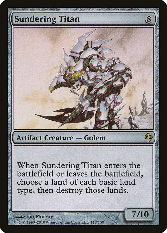 Sundering Titan [Archenemy] | Webway Games