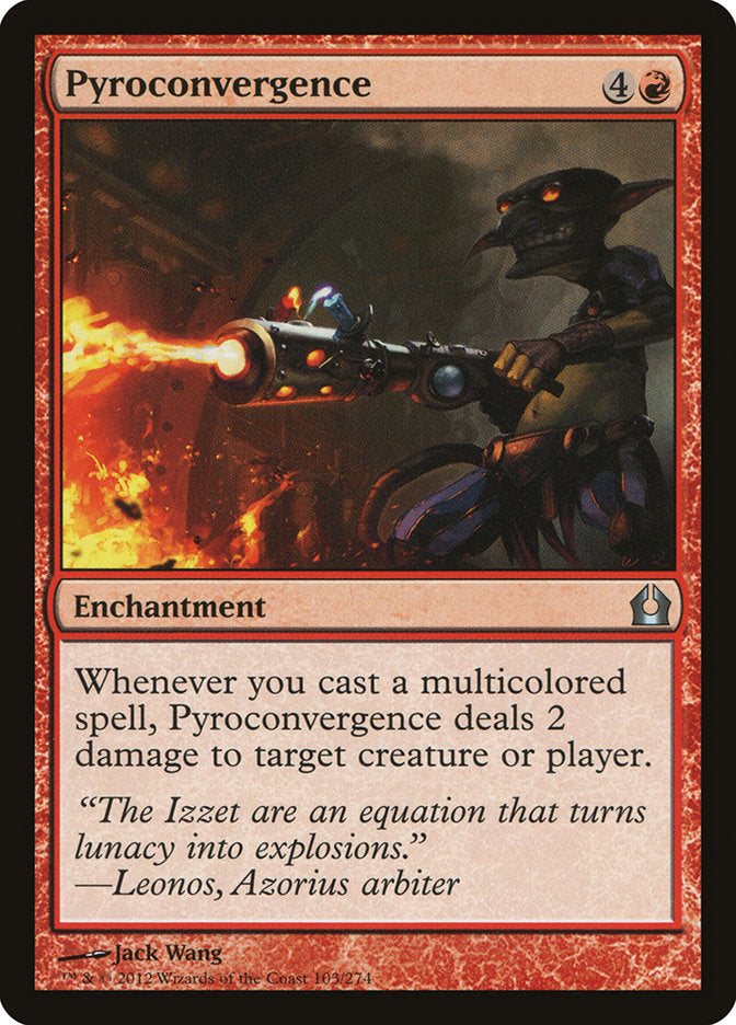 Pyroconvergence [Return to Ravnica] | Webway Games